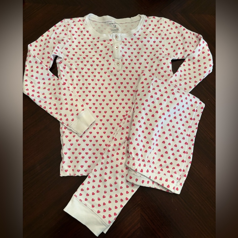 Roller Rabbit pajamas size 12 girls